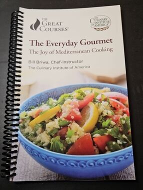 The joy of mediterranean cooking cookbook